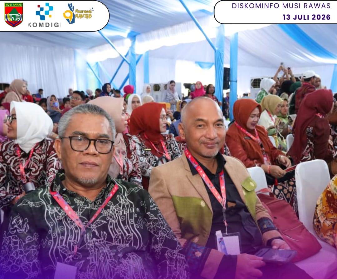 Ketua TP PKK Musi Rawas Hadiri Puncak Peringatan HKG PKK ke-54 di Makassar