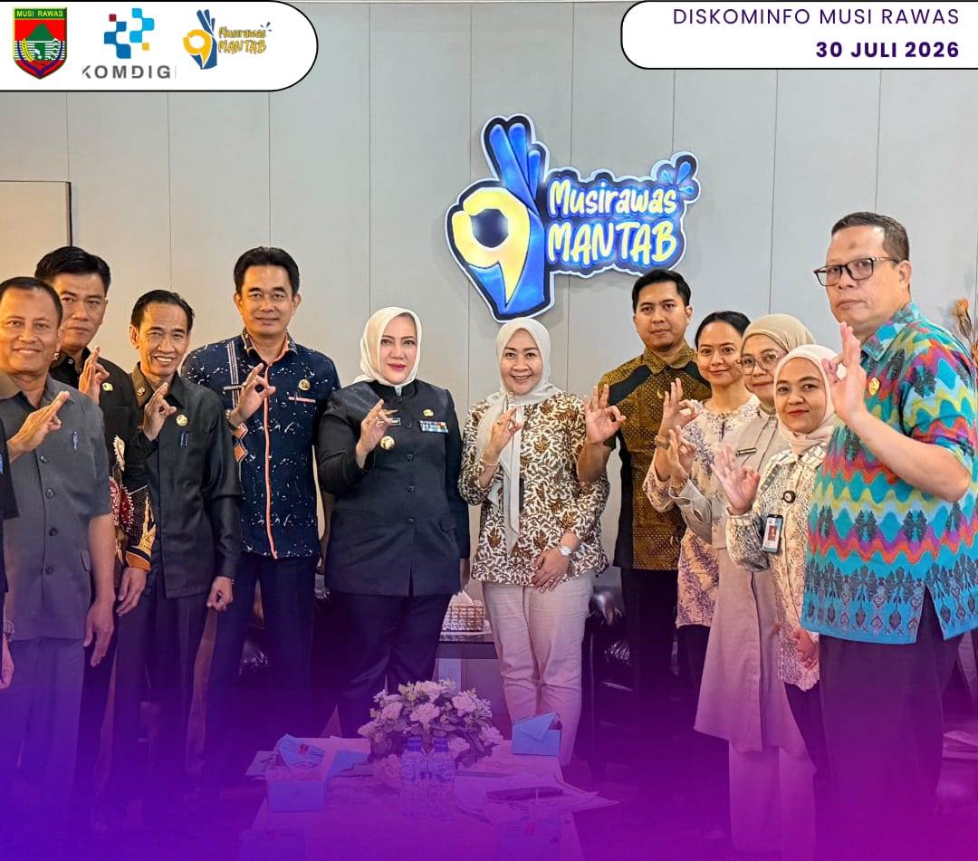 Bupati Musi Rawas Terima Audiensi BPJS Ketenagakerjaan