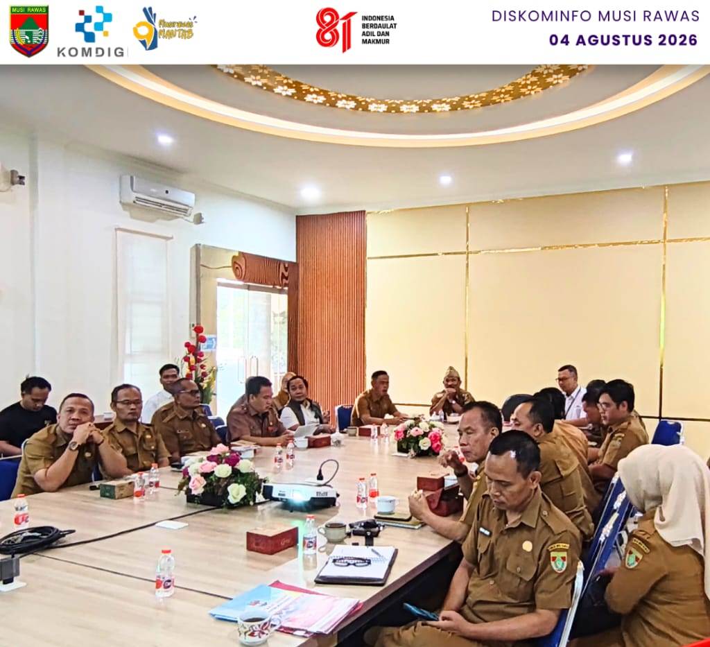 Staf Ahli Pemerintahan, Hukum, dan Politik Hadiri Rakor Pengendalian Inflasi Tahun 2026