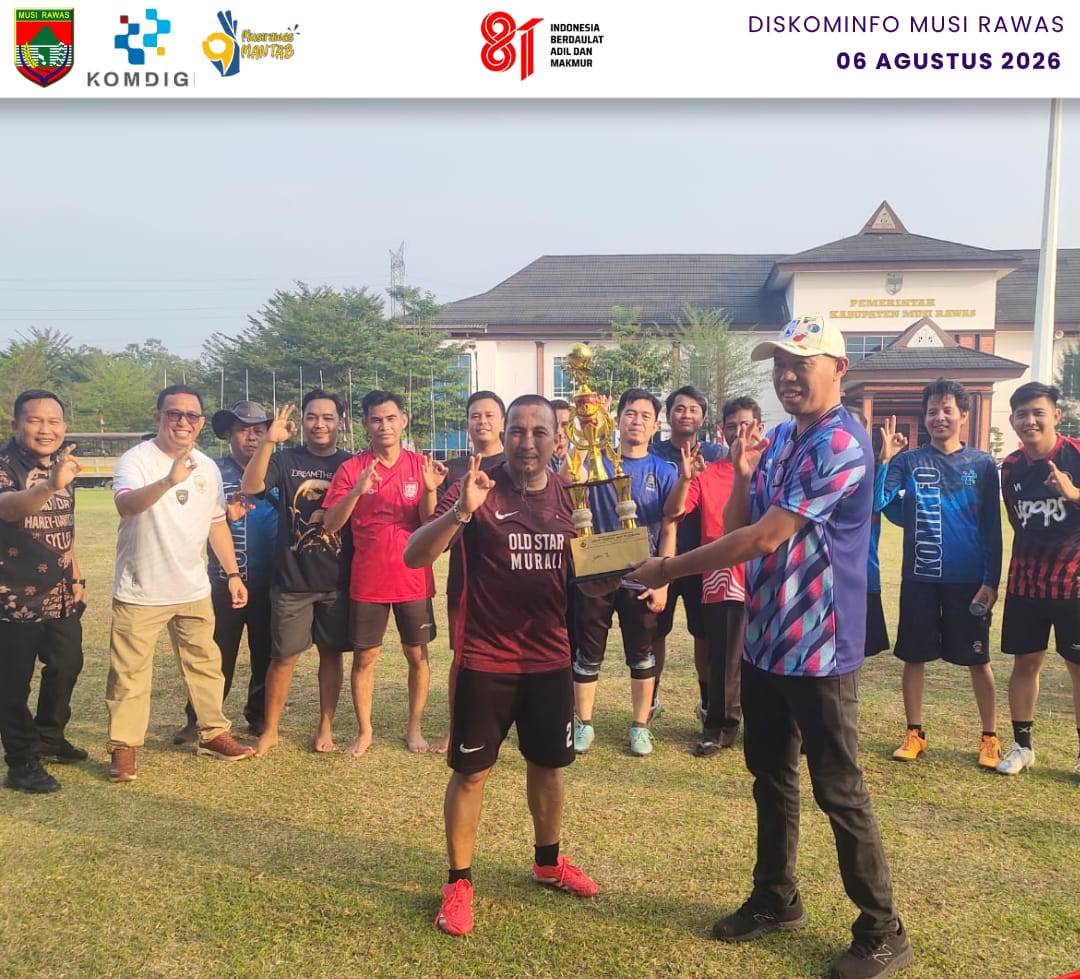  Lomba Mini Soccer Antar OPD HUT RI ke-81 Kabupaten Musi Rawas Berlangsung Meriah dan Sukses