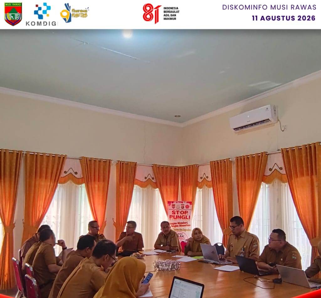 Asisten Administrasi Umum dan Keuangan Hadiri Diseminasi Pedoman Pelaporan MCSP-RBS Tahun 2026 melalui Vidcon