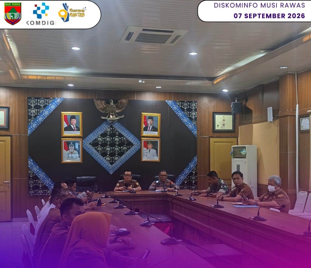 Asisten Perekonomian dan Pembangunan Hadiri Rakor Penanggulangan Pucuk Karhutla Tahun 2026