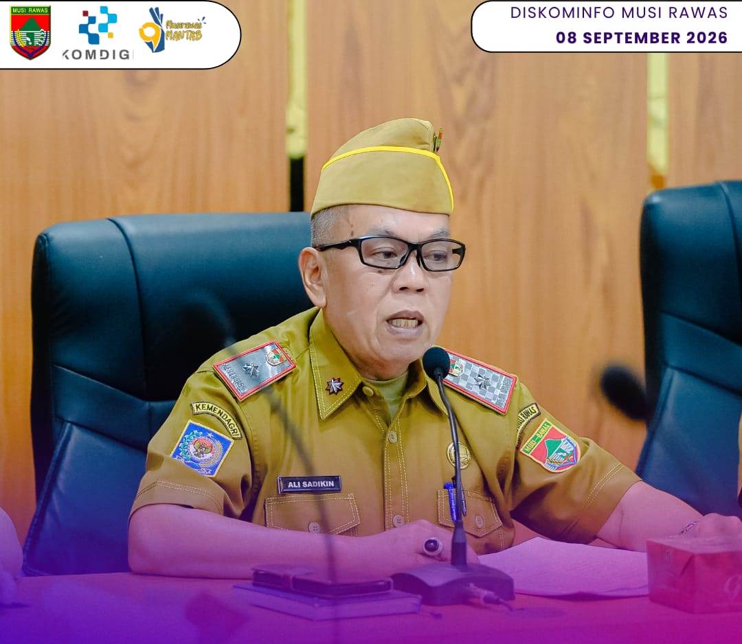 Sekda Musi Rawas Pimpin Rapat Tim Verifikasi dan Seleksi Perjalanan Ibadah Umrah Kabupaten Musi Rawas