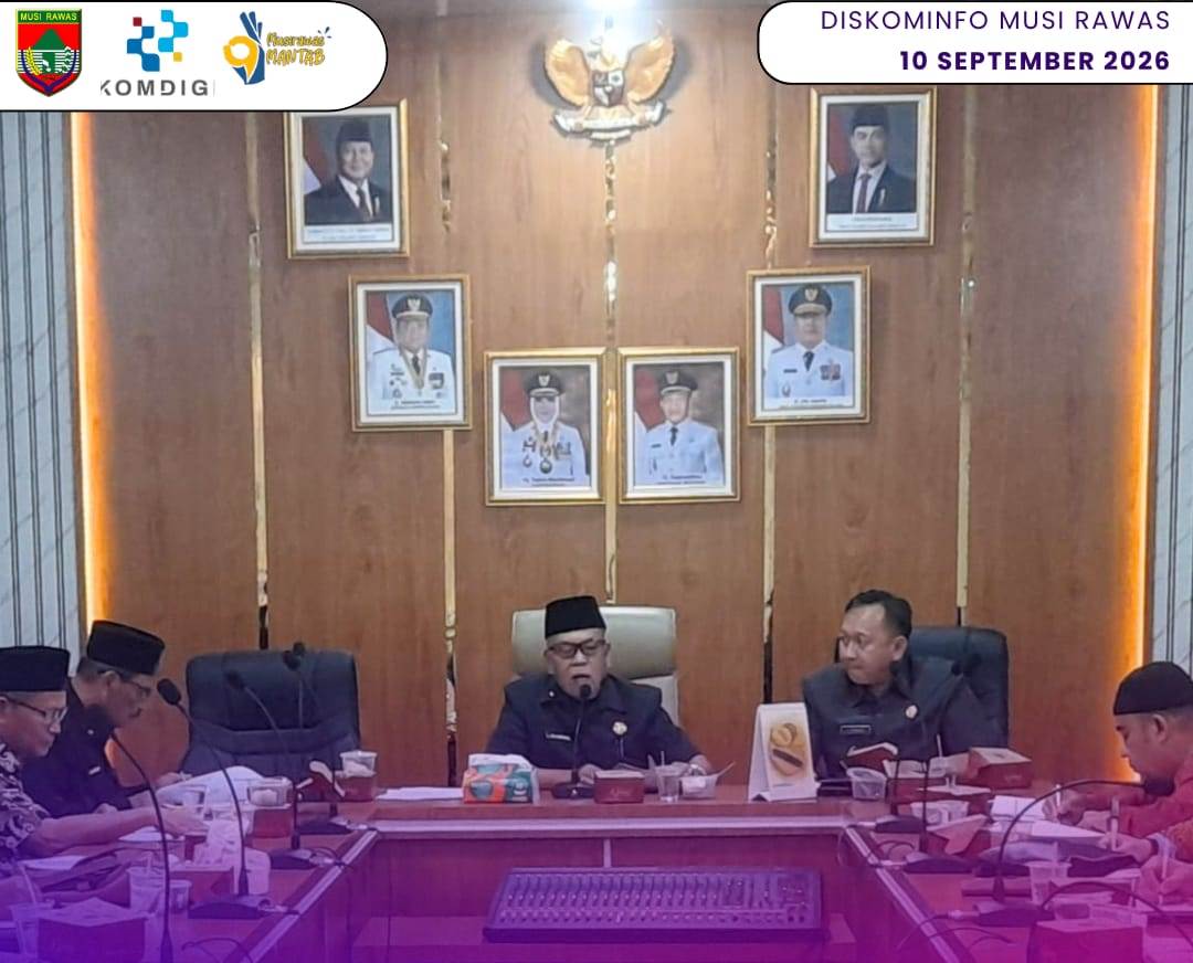 Pemkab Musi Rawas Gelar Rapat Lanjutan Pemberangkatan Calon Jamaah Umrah Kab. Musi Rawas Tahun 2026