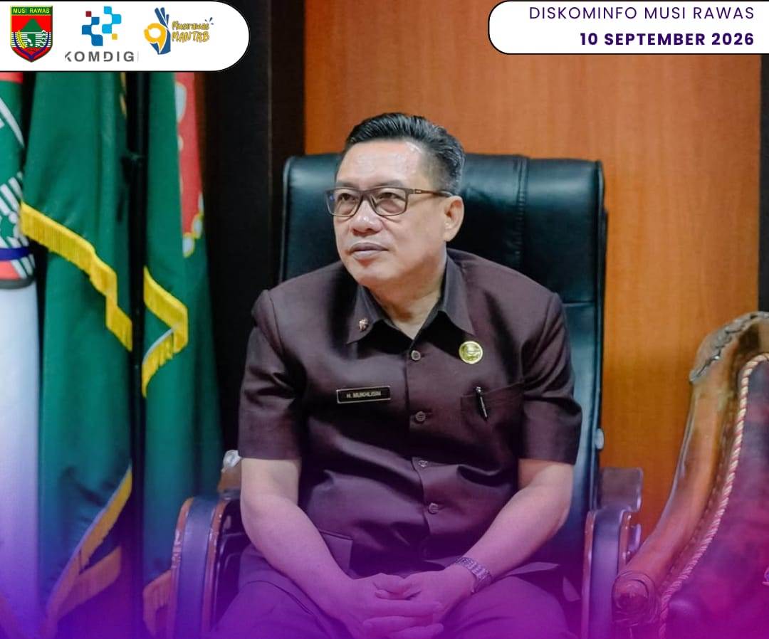 Asisten Perekomian dan Pembangunan Ikuti Rakor Pemenuhan Data dan SIPD BUMD Melalu Vidcon