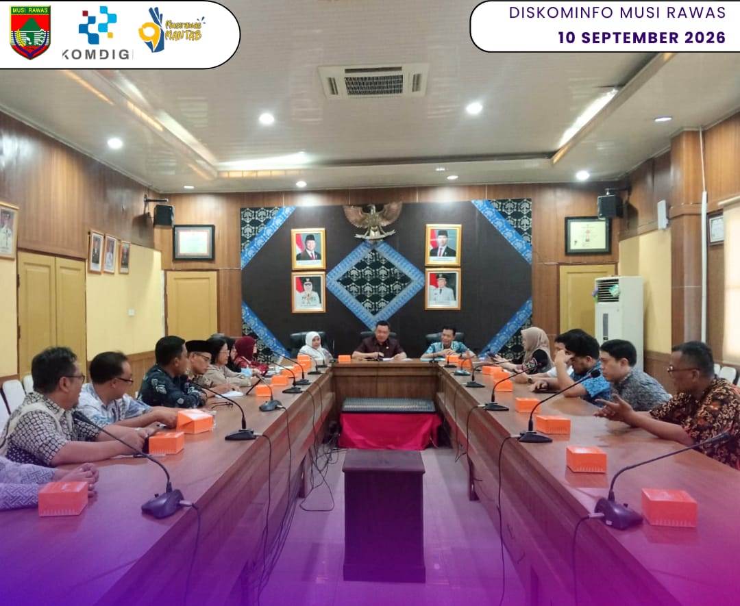 Asisten Perekonomian dan Pembangunan Hadiri Exit Meeting dan Penyampaian Notisi Hasil Pemeriksaan Pemda