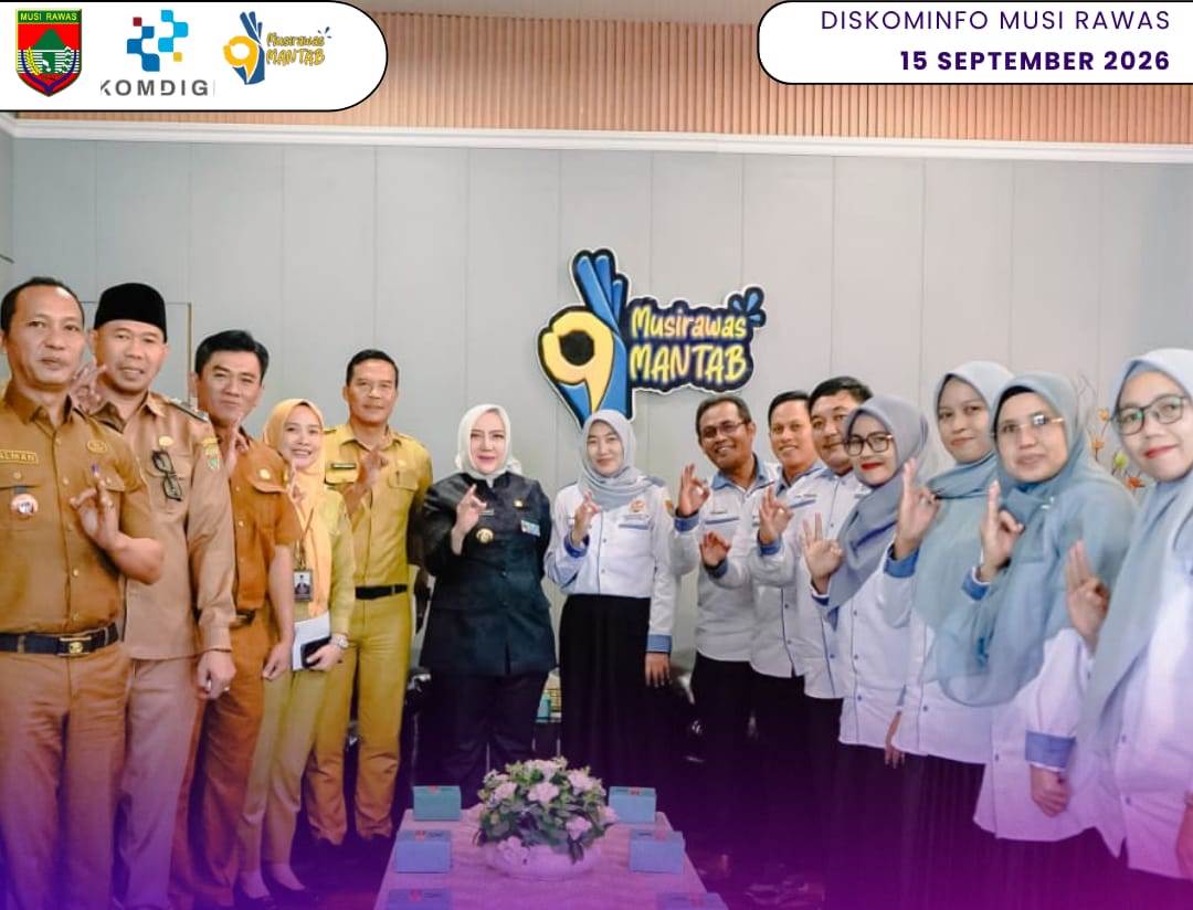 Bupati Musi Rawas Terima Audiensi dari Musyawarah Guru Mata Pelajaran Bahasa Inggris SMP Kabupaten Musi Rawas