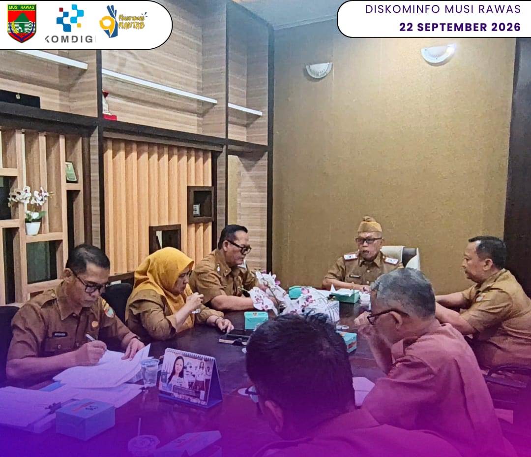Sekda Musi Rawas Pimpin Rapat Persiapan Penyelesaian Permasalahan Aset dengan Pemkot Lubuklinggau
