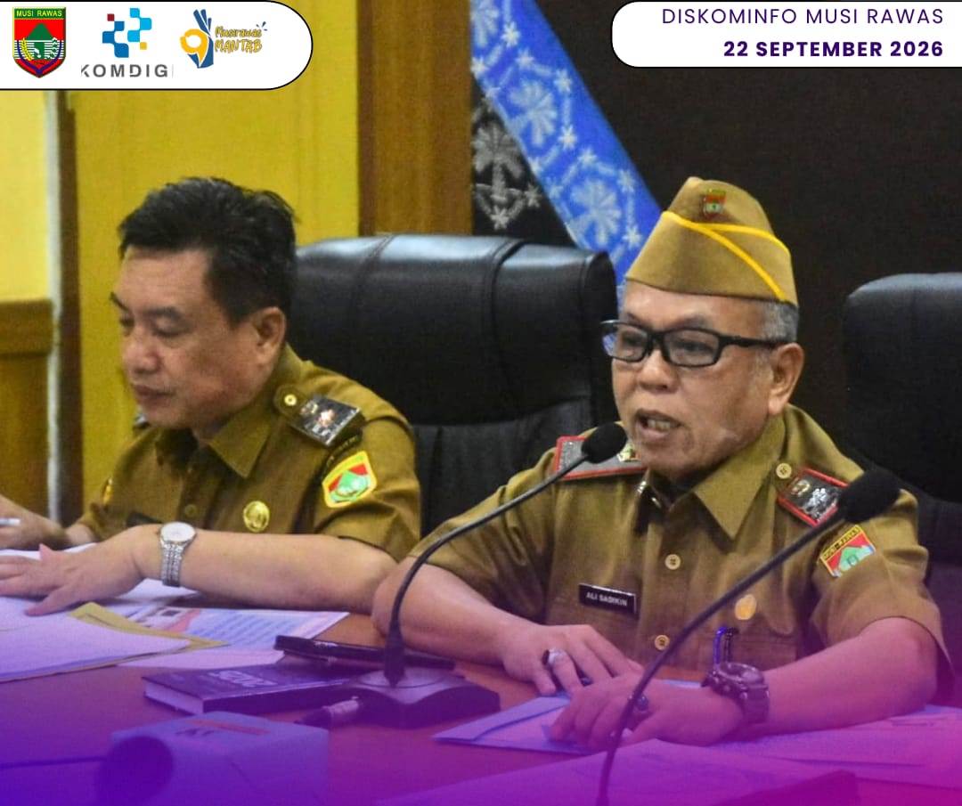 Sekda Mura Pimpin Rapat Persiapan Verifikasi dan Validasi KDKMP