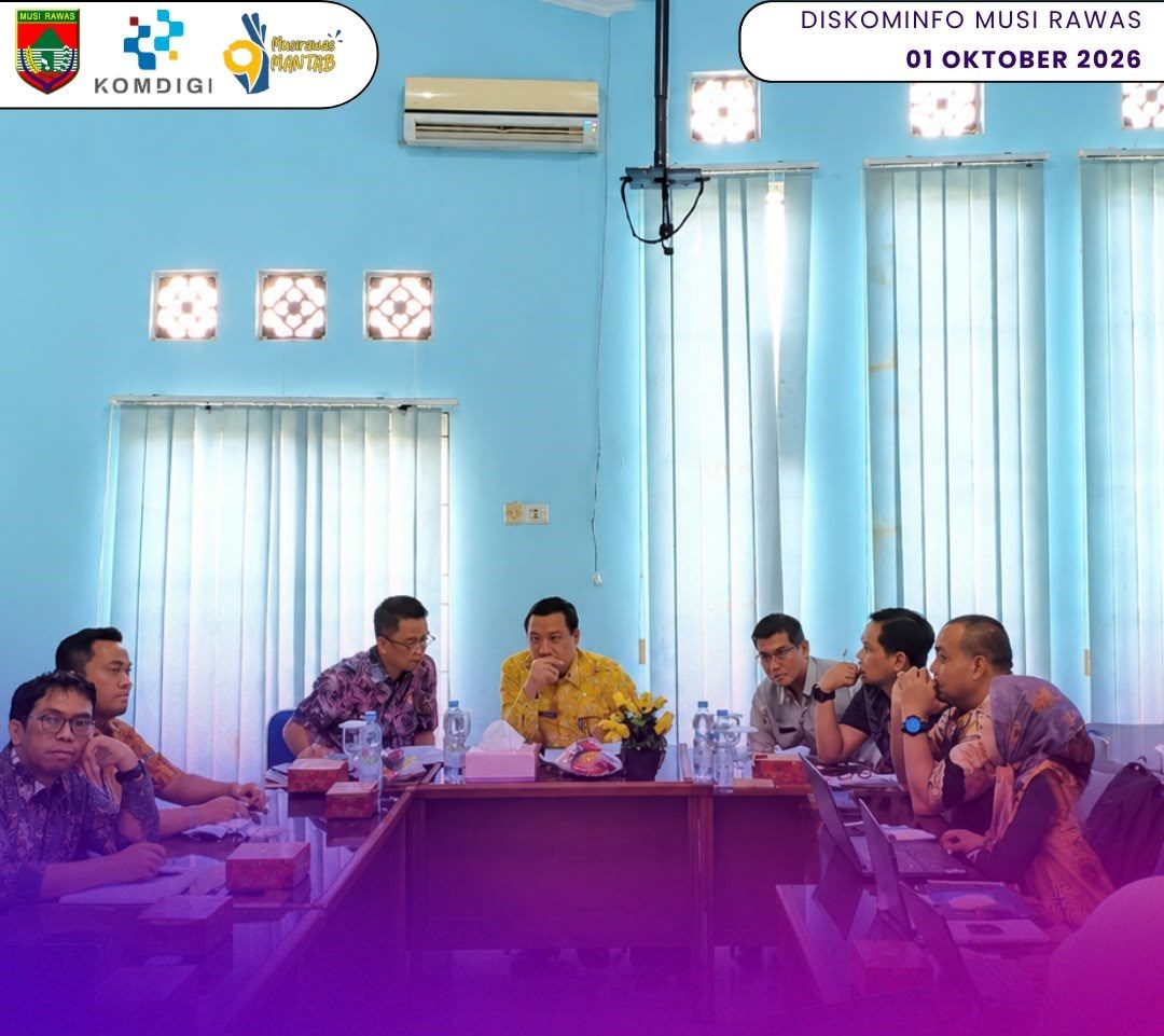 Asisten Perekonomian dan Pembangunan Hadiri Penginputan Data dan Dokumen IPKD Tahun Anggaran 2025