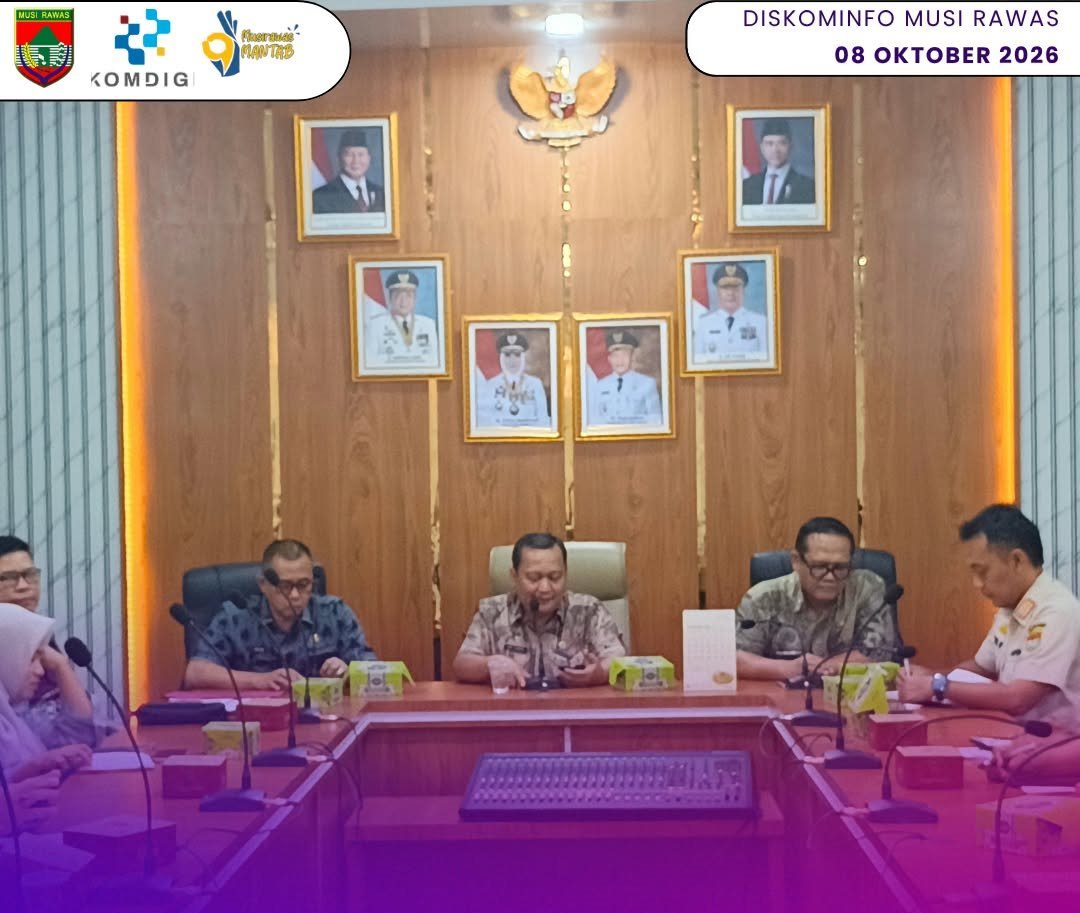 Asisten Pemerintahan dan Kesra Pimpin Rakor Workshop Pengelolaan Keuangan dan Pembangunan Desa 2026