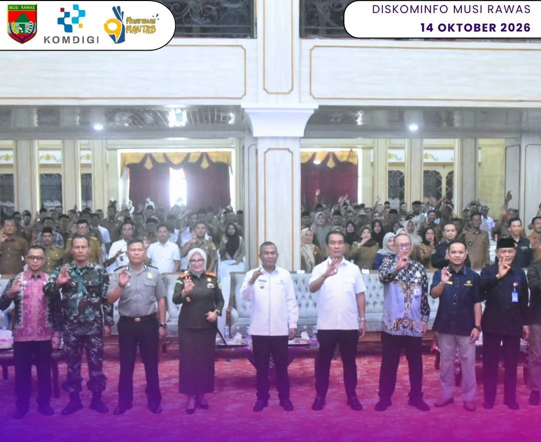 Wabup Musi Rawas Buka Workshop Evaluasi Pengelolaan Keuangan dan Pembangunan Desa 2026 di Musi Rawas
