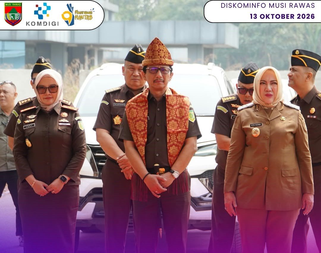 Bupati Hj. Ratna Machmud Sambut Kunjungan Kerja Kajati Sumsel di Musi Rawas