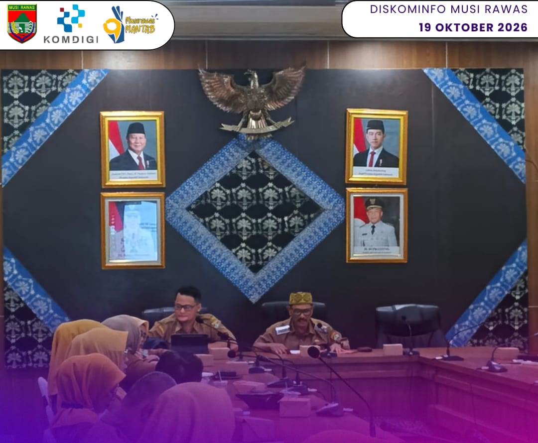 M. Nasir Pimpin Rapat Awal Penilaian Mandiri Kematangan Perangkat Daerah Kabupaten Musi Rawas