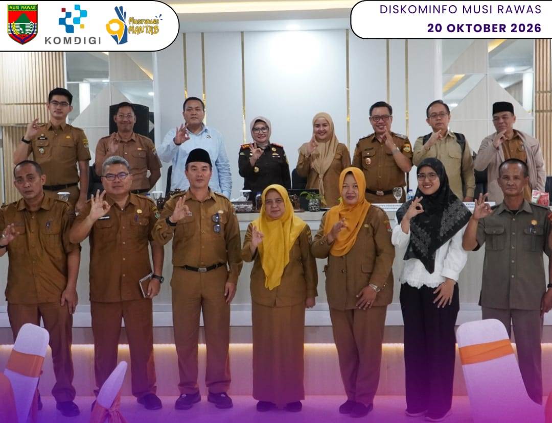 Asisten Perekonomian dan Pembangunan Hadiri Rapat Penertiban Tata Kelola Perkebunan Musi Rawas