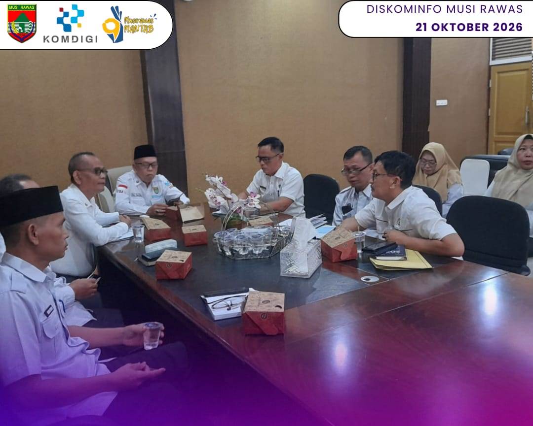 Sekda Musi Rawas Ikuti Diseminasi Kajian Integrasi Program Asta Cita dalam Ranti Pasokan Pangan