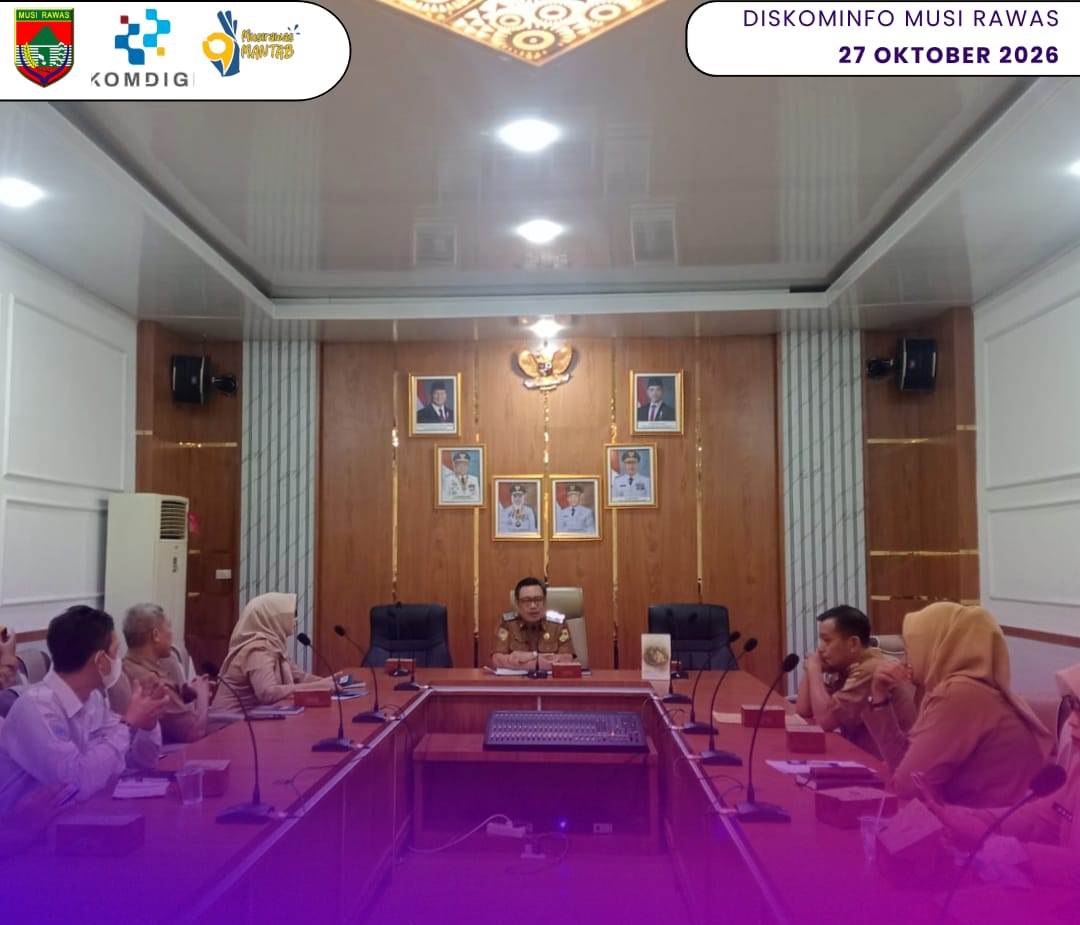 Asisten Perekonomian dan Pembangunan Pimpin Rapat Permintaan Usulan Kuota JBT &amp; JBKP