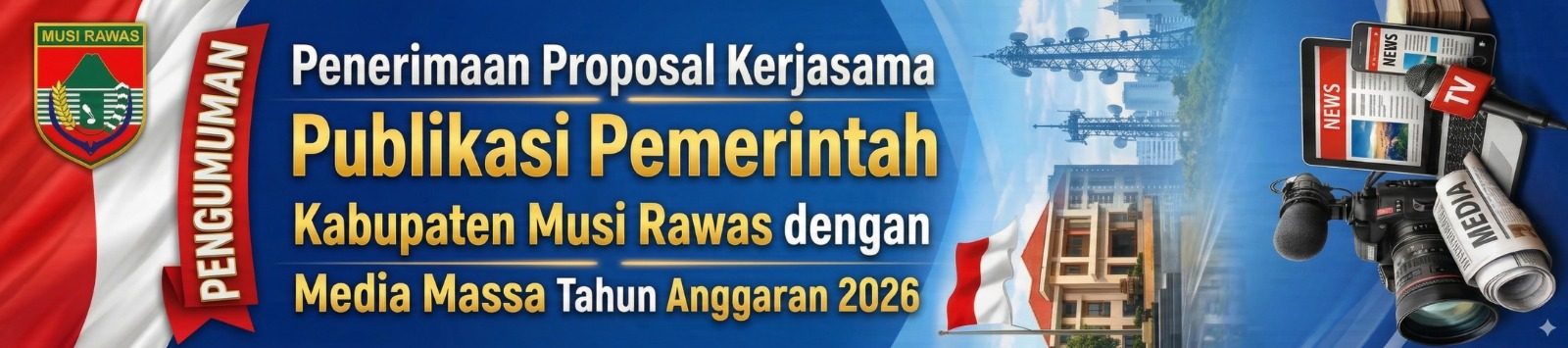 Pengumuman Publikasi Dengan Media Massa
